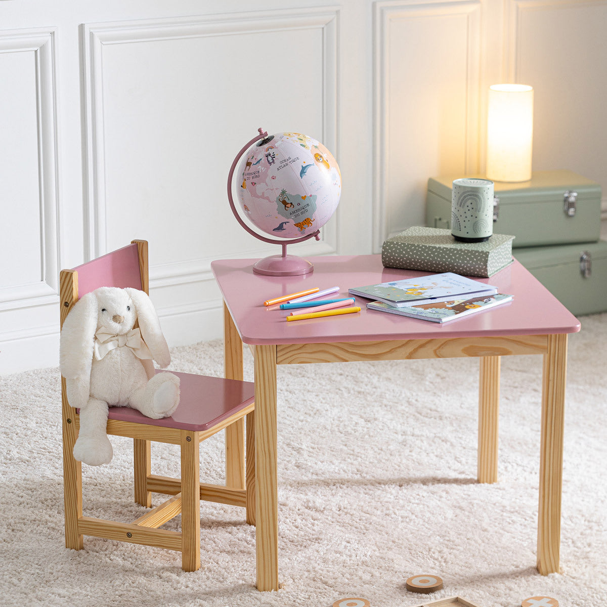 DJEČIJI GLOBUS PINK D20 195839A