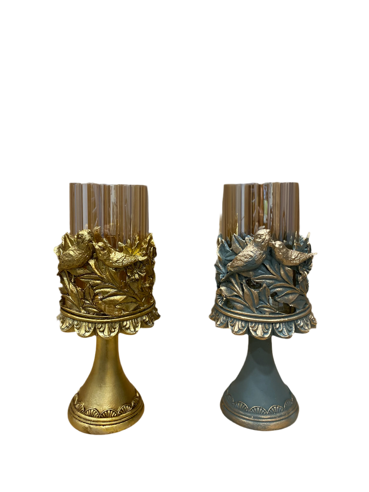 SVIJEĆNJAK PTIČICA NA STALKU C-4165