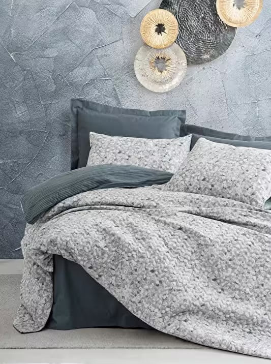 Posteljina dupla Minimal molly antrasit
