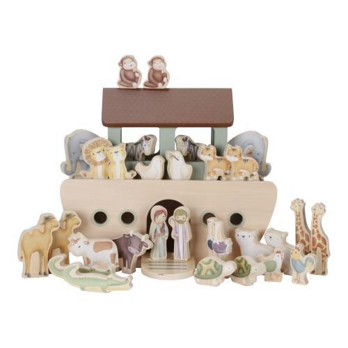 Little Dutch Drveni brod Noina Arca FSC 4872-LD7055