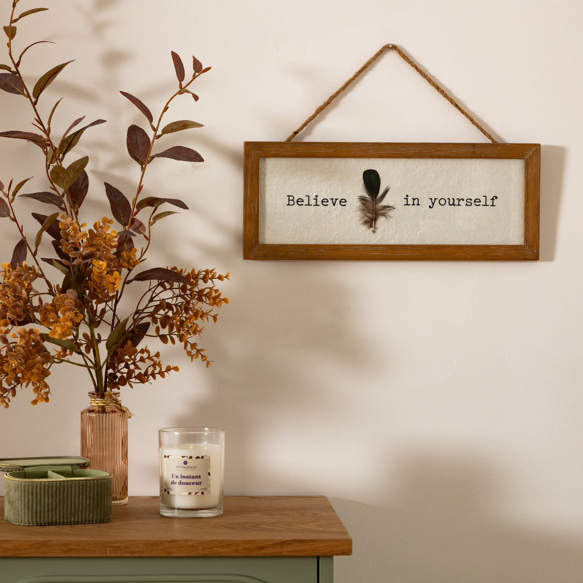 ZIDNA DEKORACIJA YONA 38X15 205639