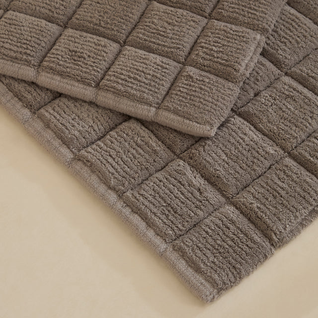 PROSTIRKA ZA KUPAONU KARAC SIMON 60X90 CM-40X60 CM SIVA