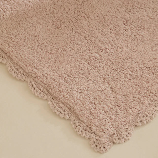 PROSTIRKA ZA KUPAONU KARAC NATALI 50X80 CM PUDER ROZA