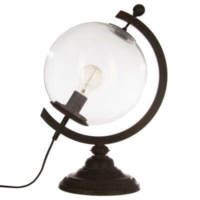 LAMPA GINO BLK GLBE H44
ATMOSFERA 136636