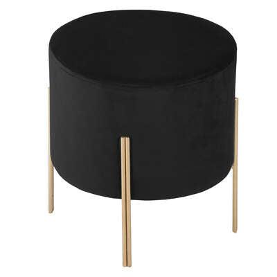 LIVING BLK VEL TABURE 157171A