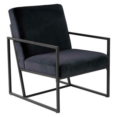 FOTELJA AGATHA BLK VEL ATMOSFERA 166758