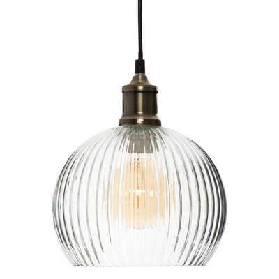 LAMPA D20 LAYE CLR GLS PDNT
ATMOSFERA 167609