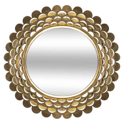 CVIJETNO OGLEDALO ZLATNO D91 ATMOSFERA 169329