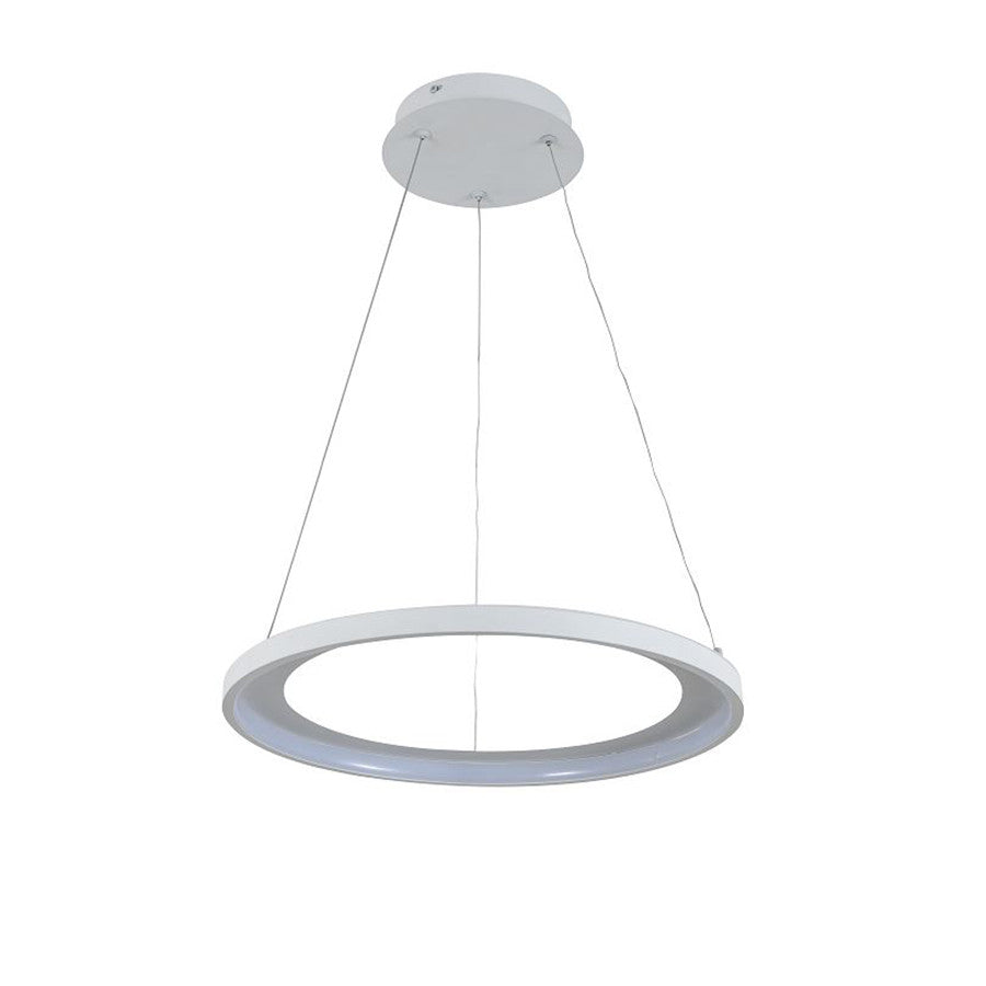 Visilica LED E-light Brasilia EL-221601-01 Bijela