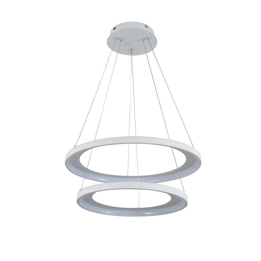 Visilica LED E-light Brasilia EL-221602-02 Bijela