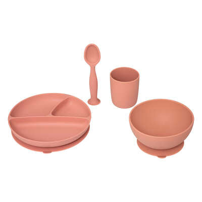 DJEČJI SILIKONSKI SET ZA JELO TERRA
174346A
