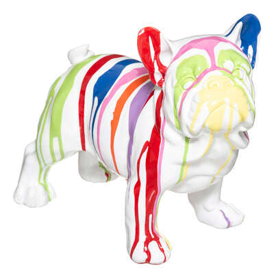 CHANCE RSN WHT DOG H26,5
182150B