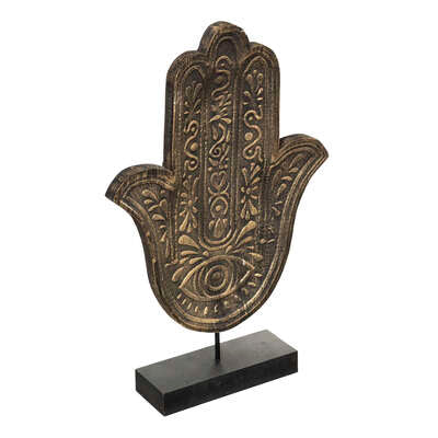 OASIS WOOD HAND DECO H37
182247