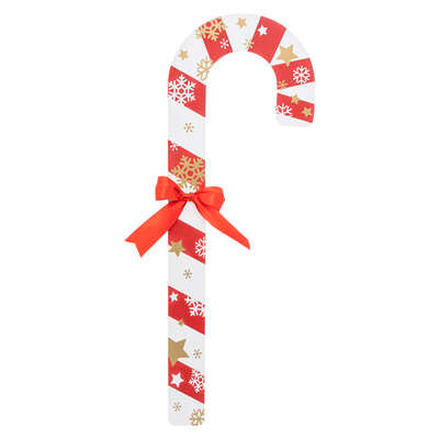 NOVOGODIŠNJI UKRAS CANDY TRSKA 65CM 183838