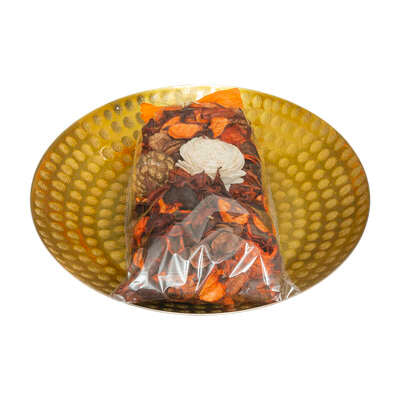 DEKORATIVNA POSUDA VANIL MTL TRAY POT POU 140G
ATMOSFERA 187624A