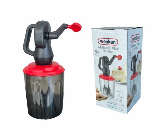 MIKSER SA POSUDOM RUČNI PVC WENKEN URVE UR-3096