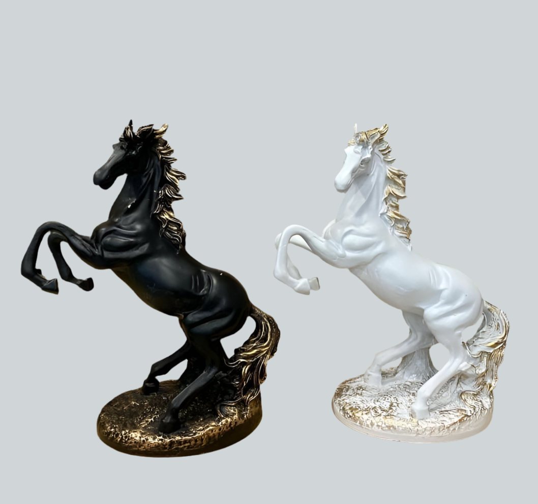 DEKORATIVNA FIGURA KONJ C