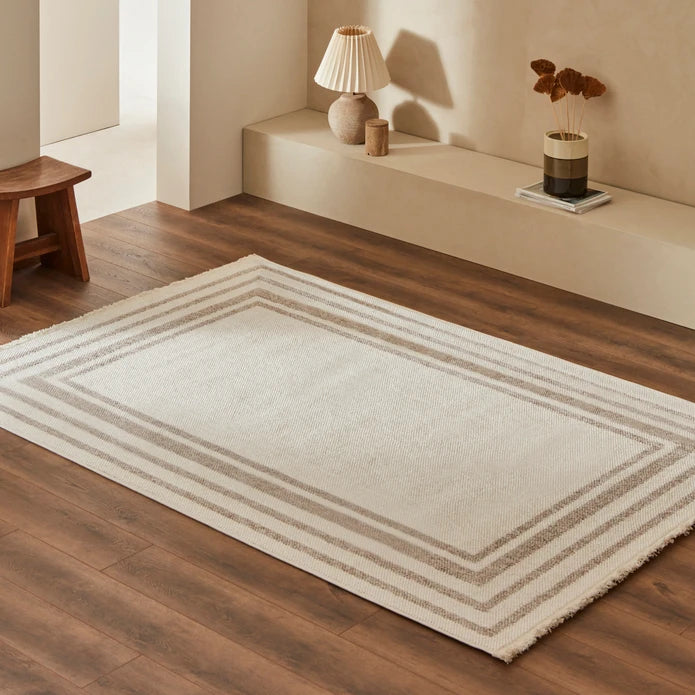 KARACA TEPIH 7/24 SKANDINAV ELEGANCE GENOVA BEIGE 120X180 210.03.03.3937