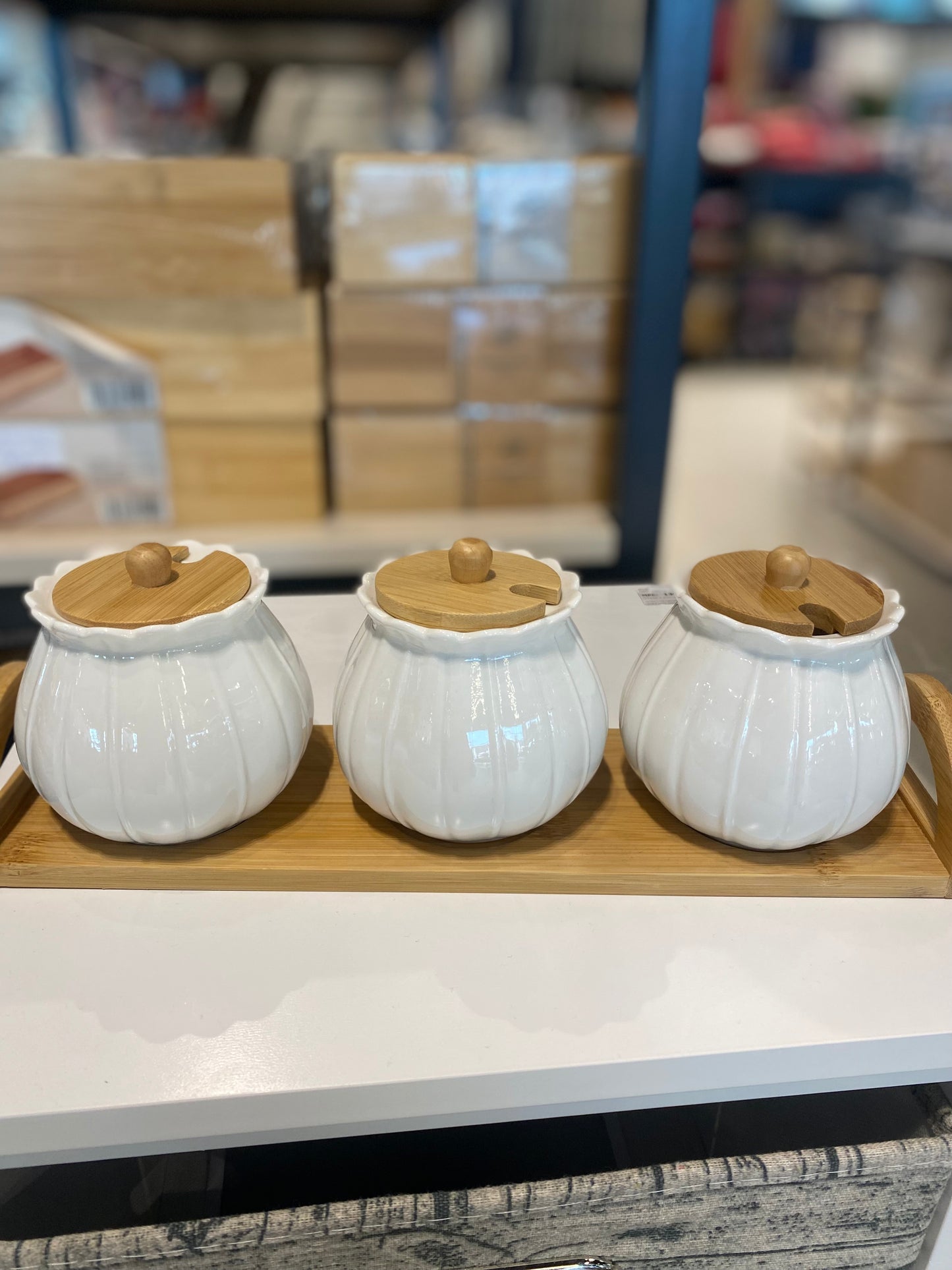Set za zaČine porcelan 3/1 KYE-0460