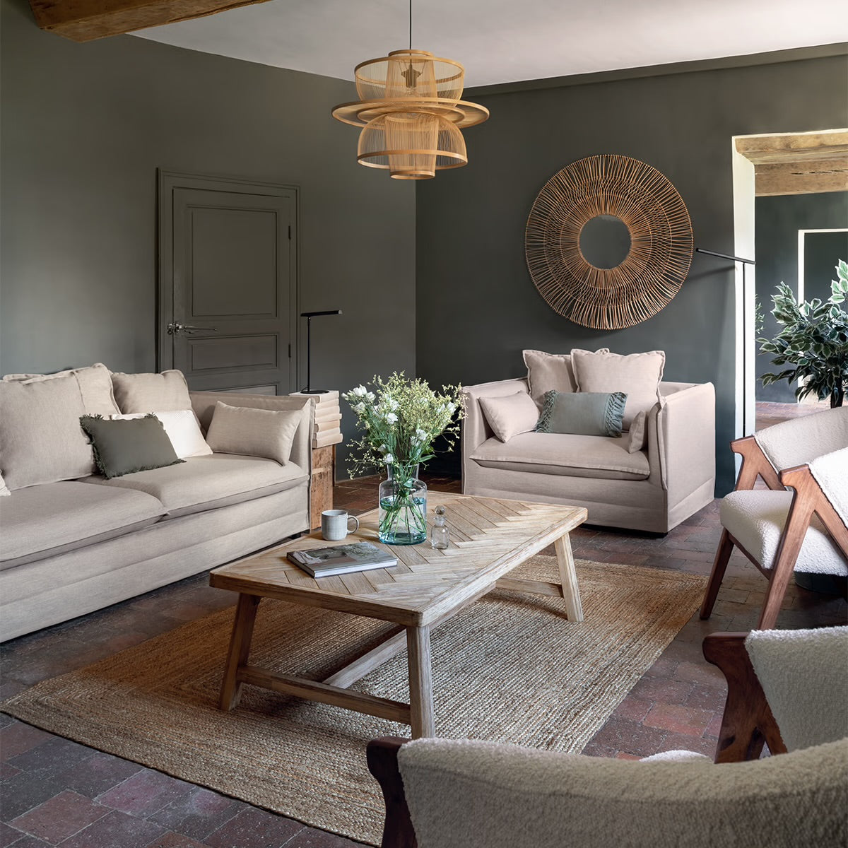 TEPIH JUTE NATURAL 120X170 168857D