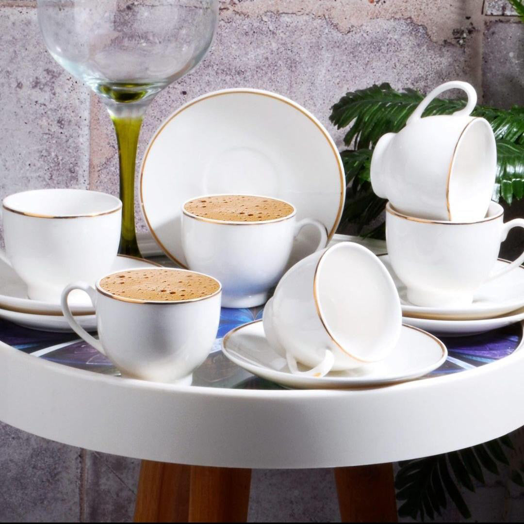 BYZ-040 NEW BONE 200CC SET ŠOLJICA 6 KOM KOS-17340