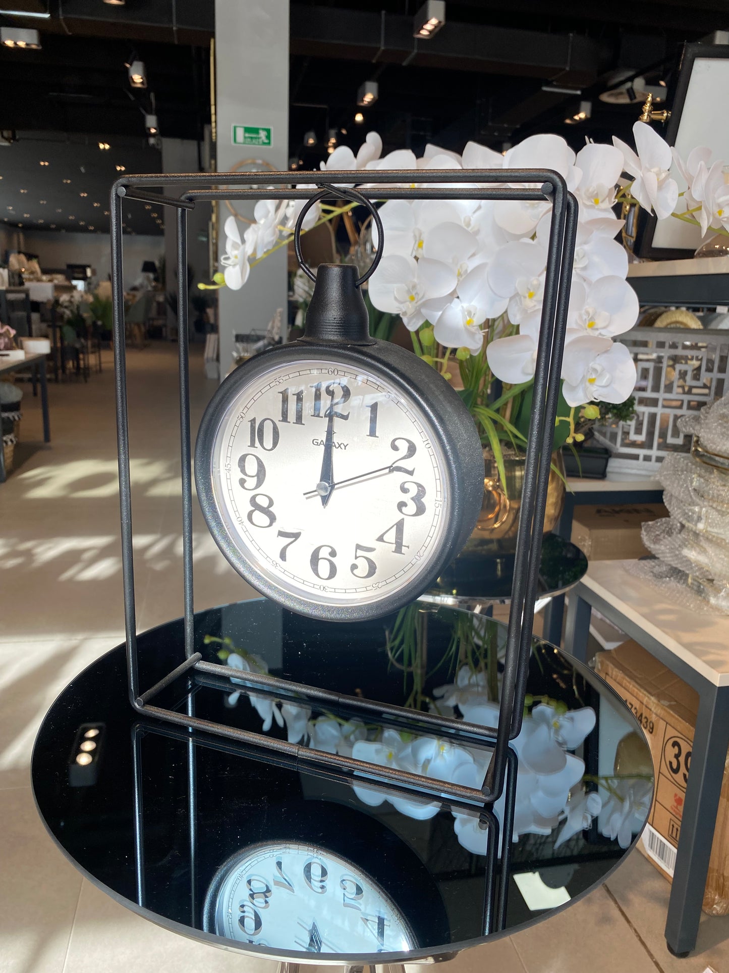 Stolni sat Elips 28,5x38cm