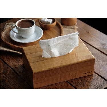 Drvena kutija za maramice Bambum