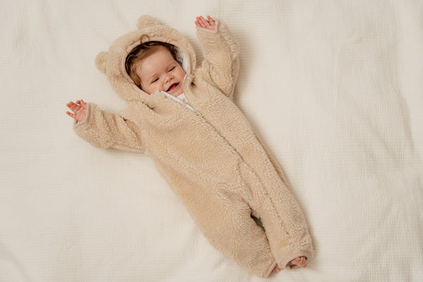 Little Dutch pleteni kombinezon Baby Bunny Sand 74/80 4386 - CL07823521
