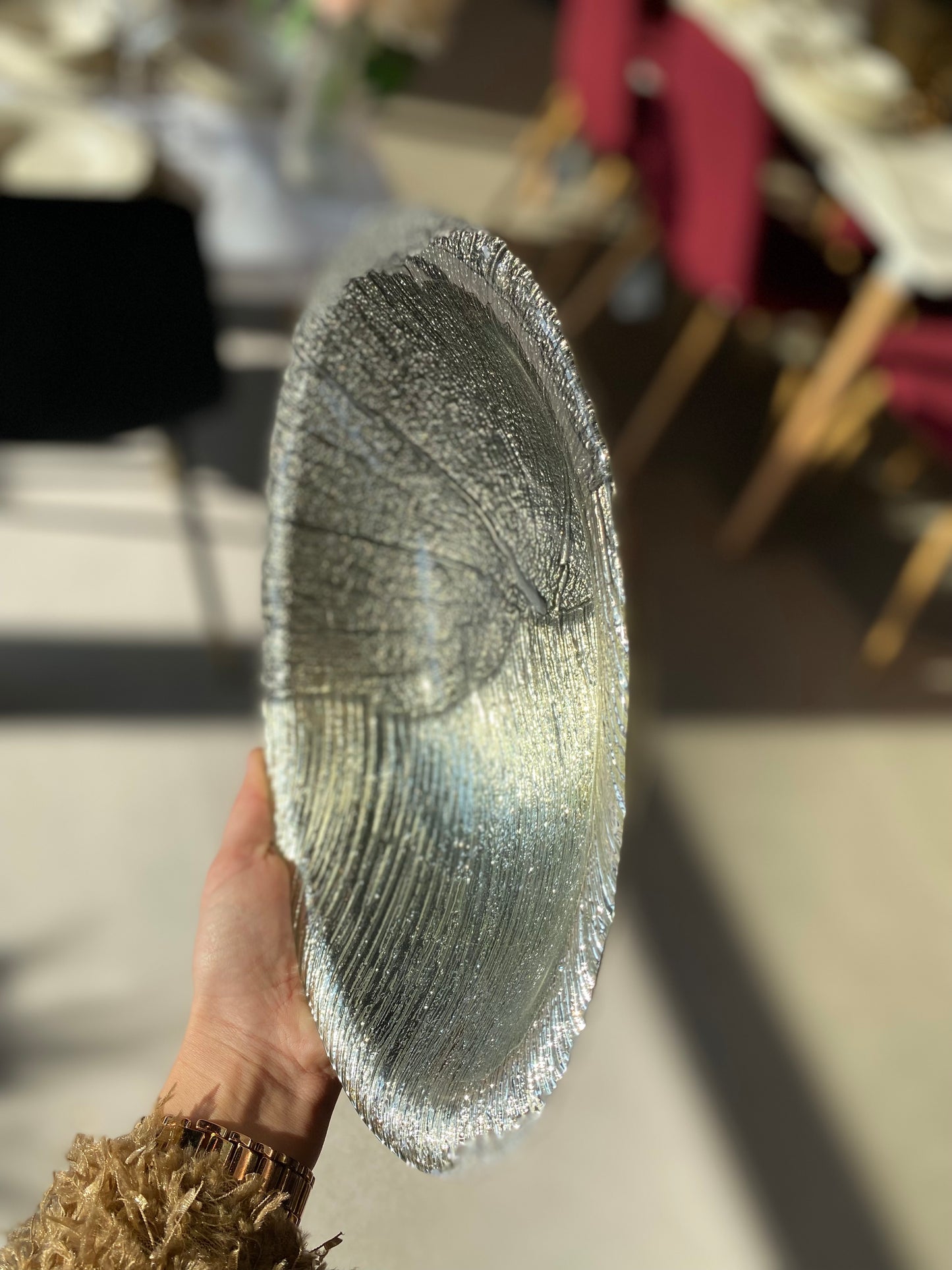 Zdjela Gondol Silverina 30 cm