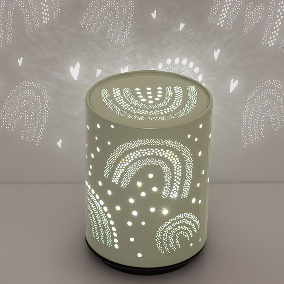 NOĆNA LAMPA ZELENA 195865A
