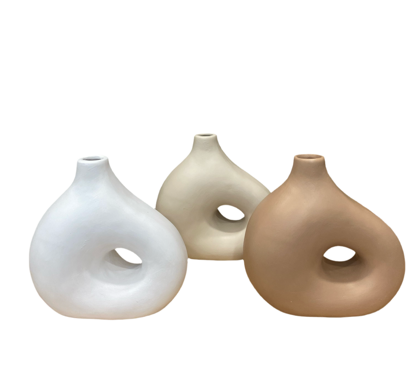 DEKORATIVNA VAZNA DAMLA RUČNI RAD