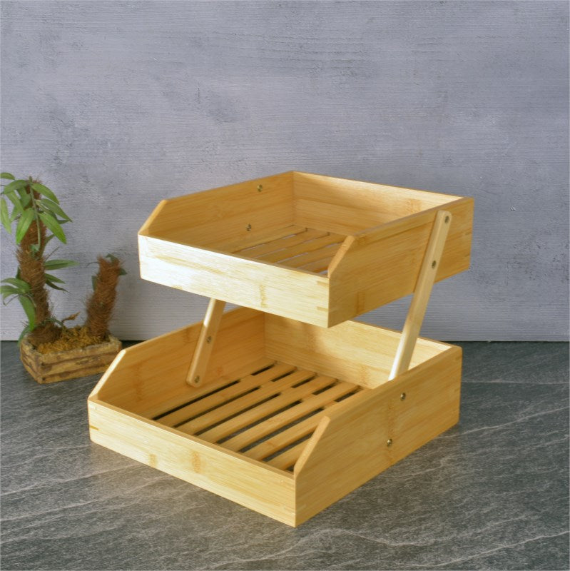 Polica organizer Tohana Bambu THN76068