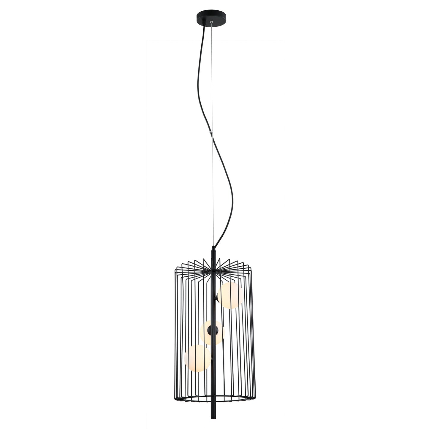 Luster kavez 4111, crni