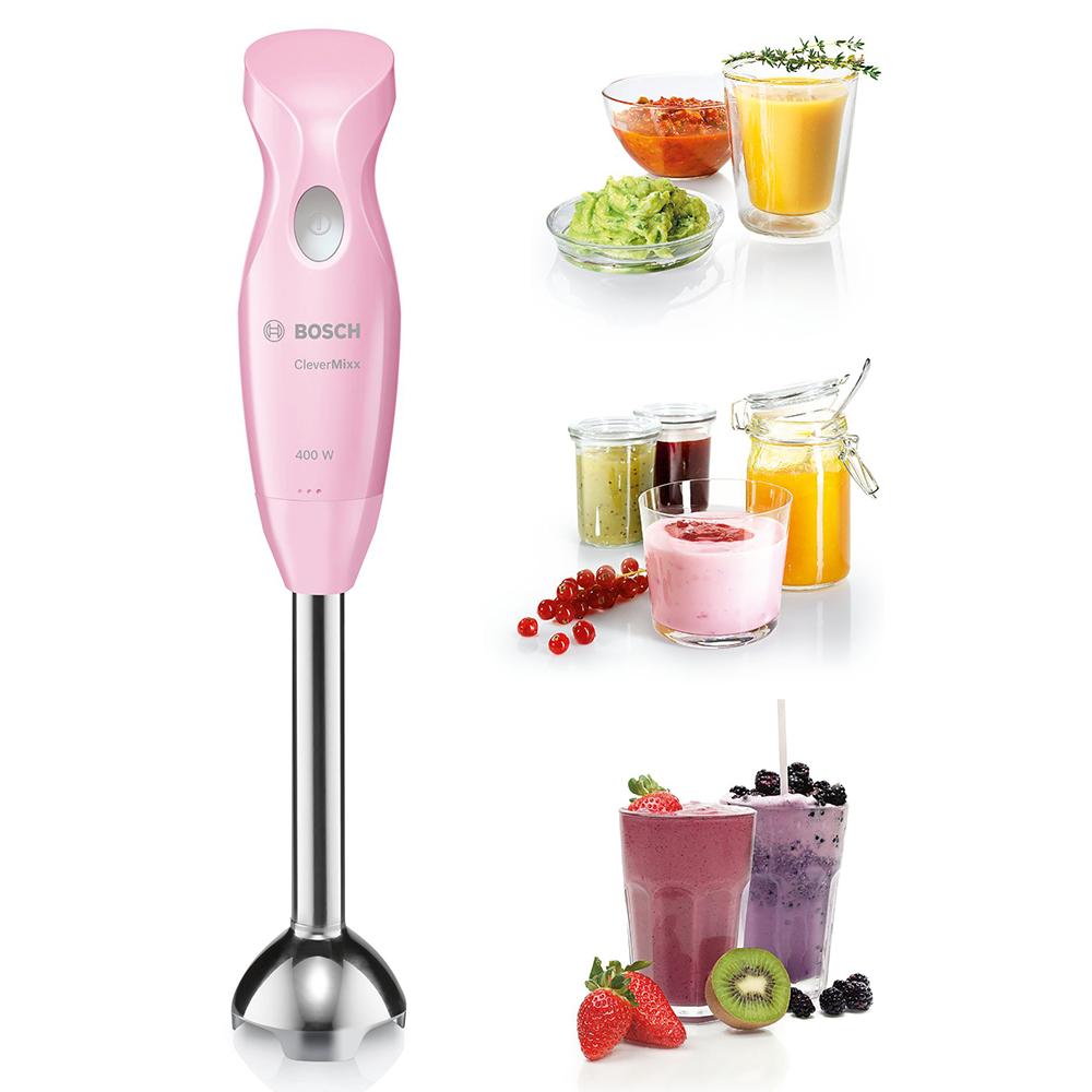 Štapni mikser Bosch MSM2410K CleverMixx Fun 400 W Pink