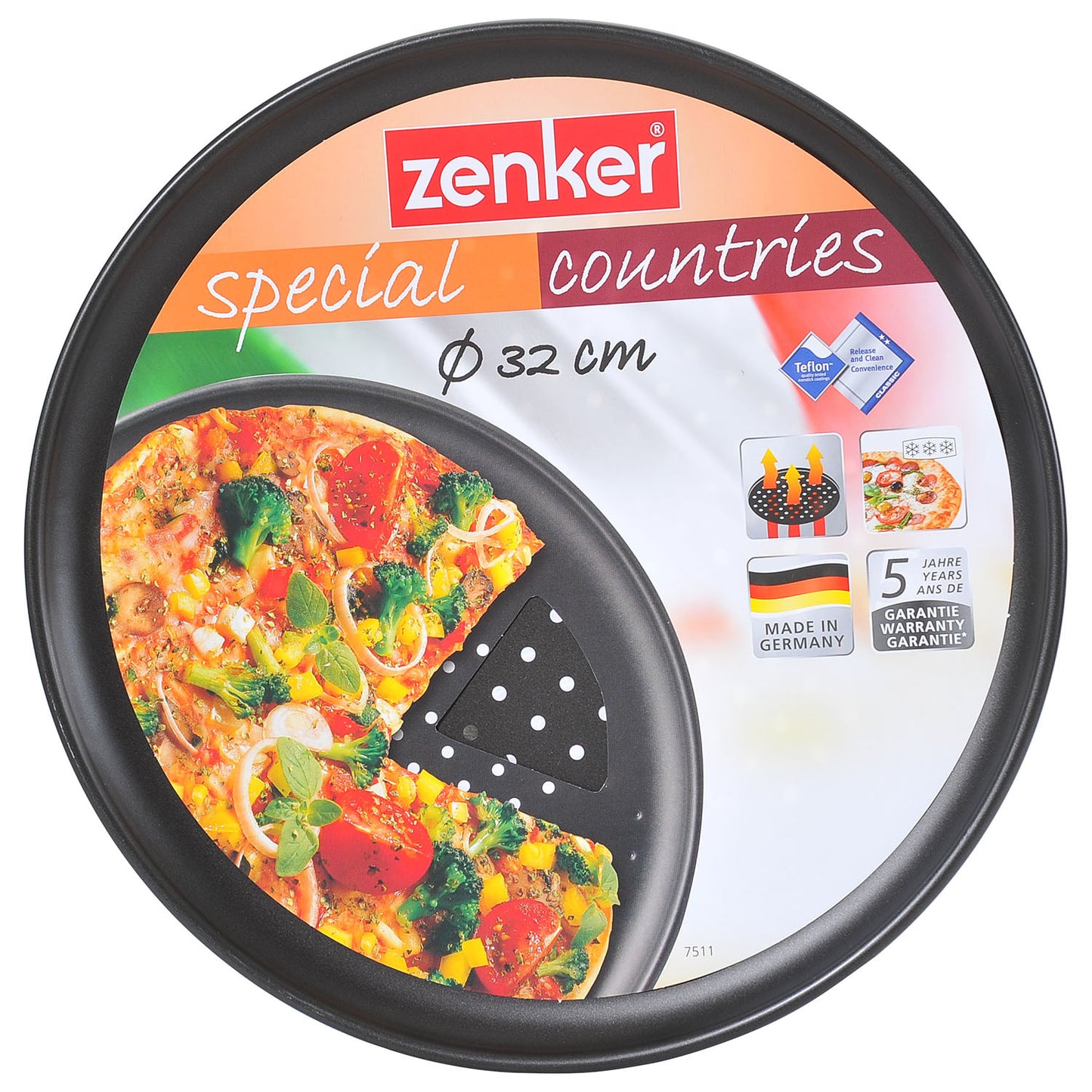 Kalup za pizzu 32cm ZENKER