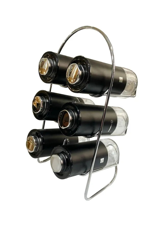 A5523-3 Stora Plus 7 kom Set za zaČine crni