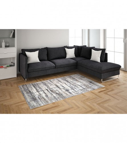 Tepih Lagos LGS 01 Cream Silver 120x180