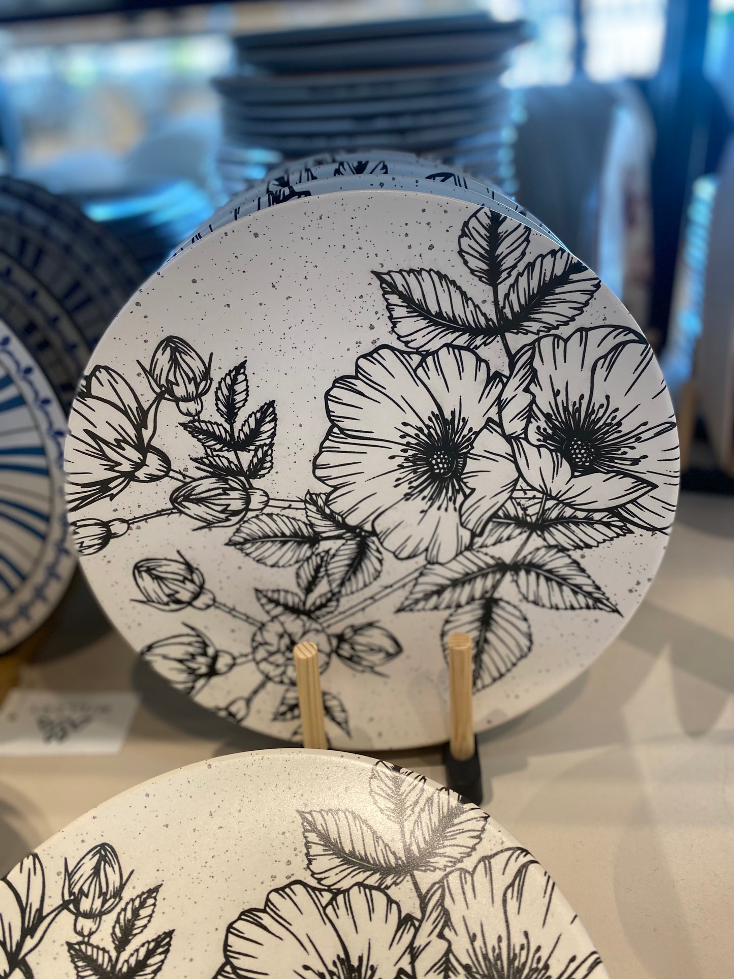 Tanjir 27 cm Keramika 19880