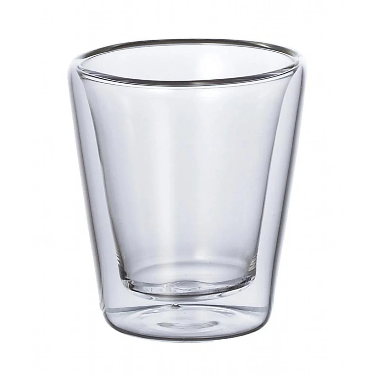 SET DVIJE ŠALICE CAFFEINO DVOSTRUKA STIJENA BEZ TANJIRIĆA90 ML BOROSILIKATNO STA