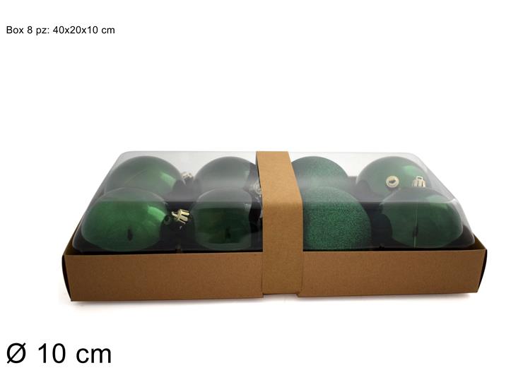 KUGLE 8 KOM 10CM SORTO