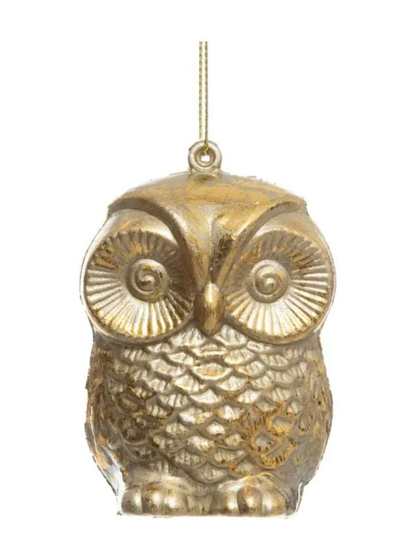 UKRAS ZA JELKU HOWL SHNY GOLD 8CM