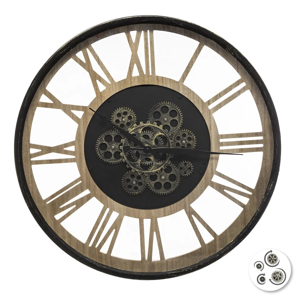 SAT PAUL MECA MET/MDF D57 169314
