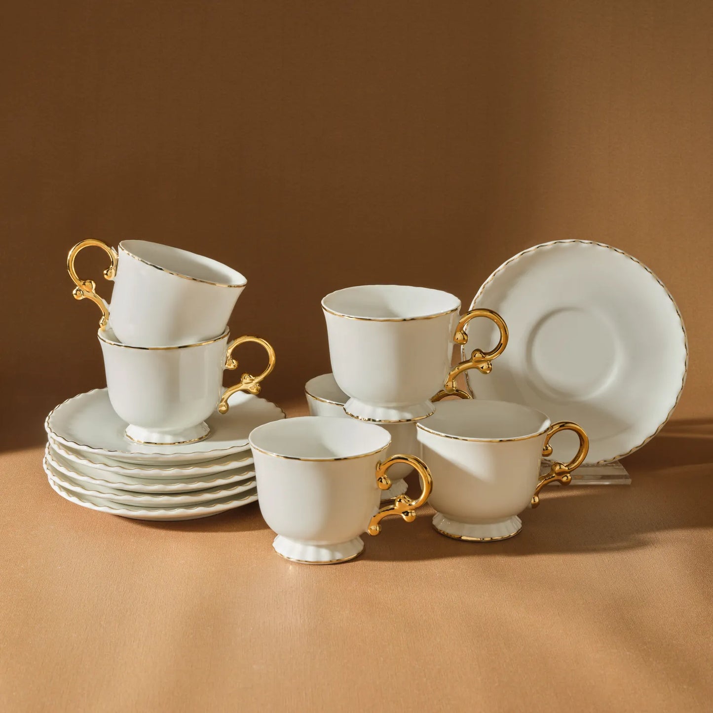 Šoljice za kafu Karaca Elegant 80ml