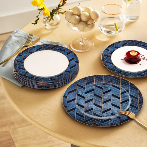 SET ZA DESERTE KARACA YAKUT 7 KOM