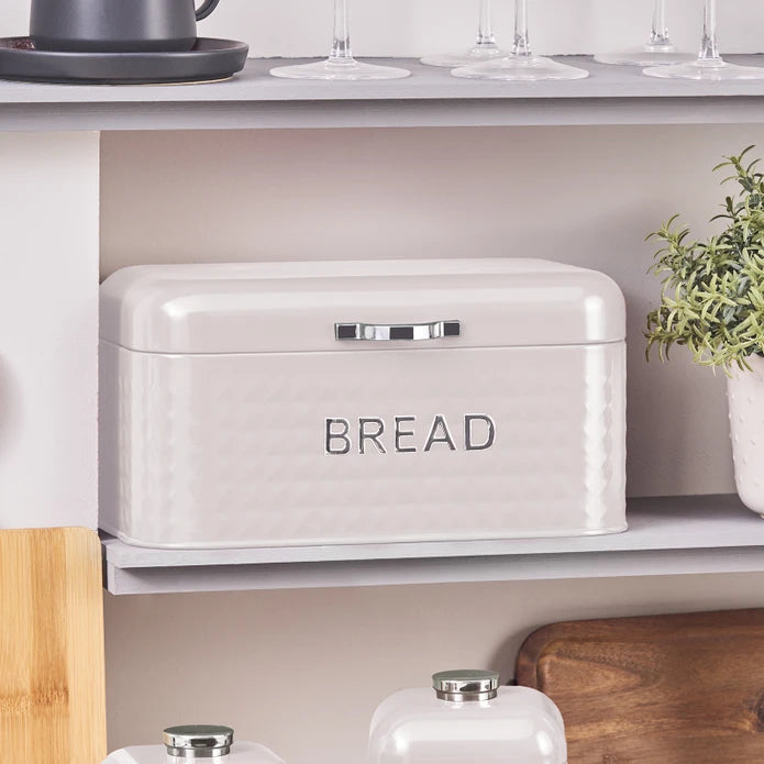 Kutija za hljeb Karaca Elmas krem