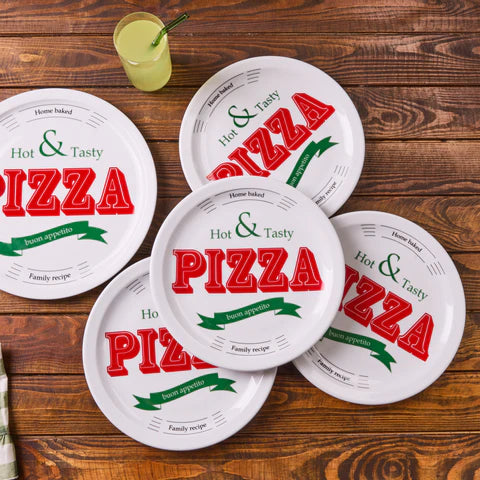 SET TANJIRA ZA PIZZU KARACA MILANO 5 KOM