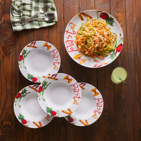 SET TANJIRA ZA PASTU KARACA SICILIA 5 KOM