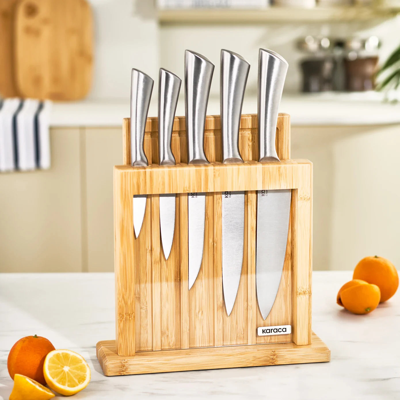 SET NOŽEVA KARACA VIGOR 7 KOM