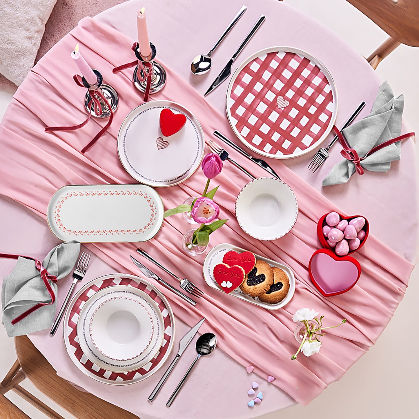 Set za ručavanje Karaca Amore za dvije osobe