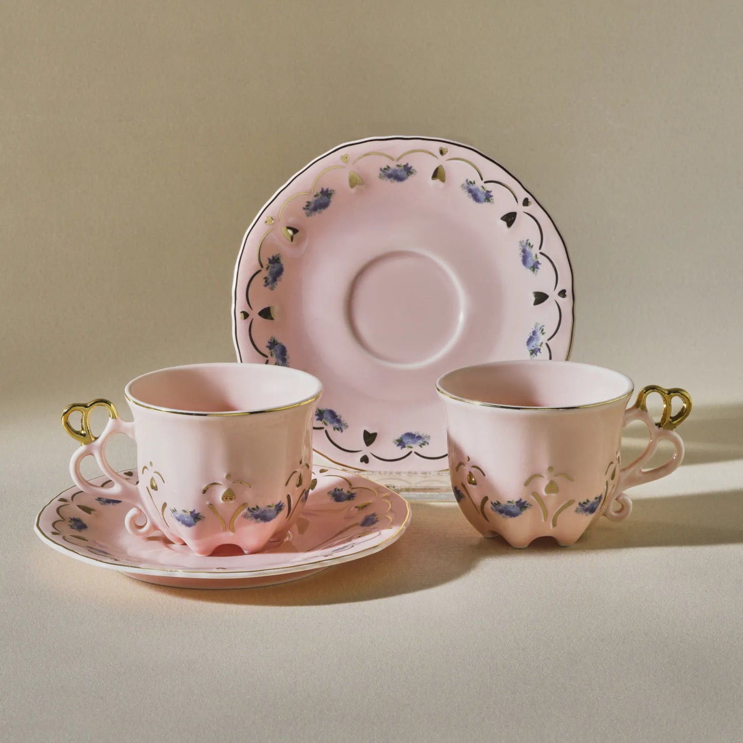 Šoljice za kafu Karaca Eftal 65ml 2/1